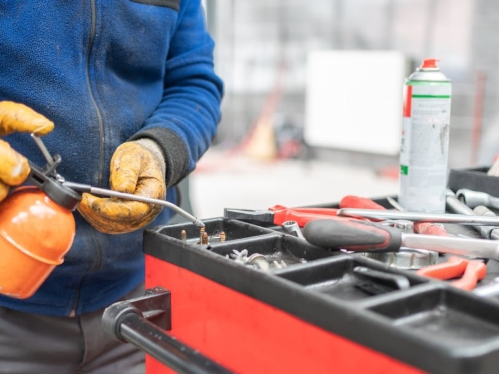 Mobitech Forklift Service and Maintenance